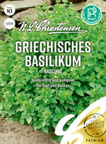 N.L. Chrestensen Griechisches Basilikum Bascuro