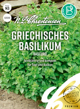 N.L. Chrestensen Griechisches Basilikum Bascuro