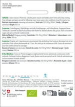 Sativa BIO Gründüngung Luzerne