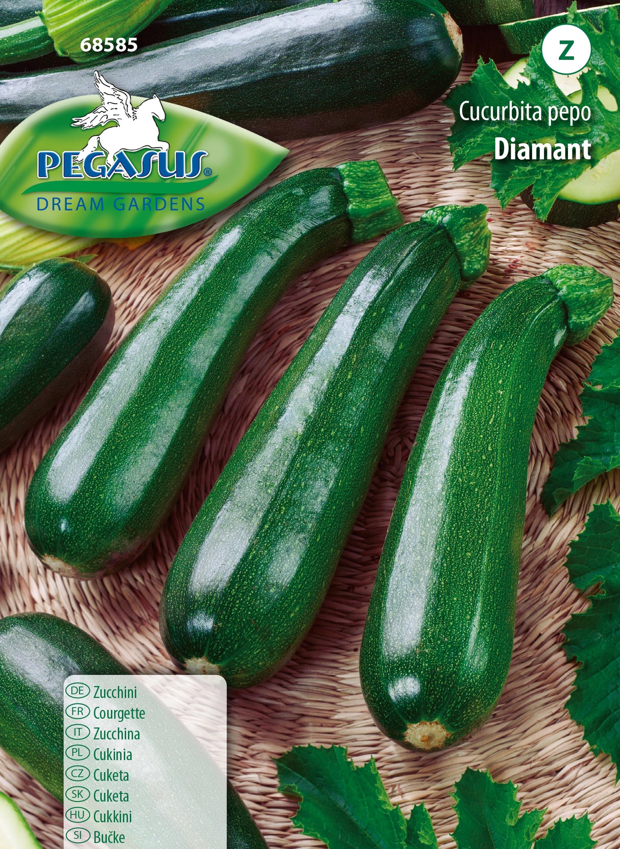 Zucchini Diamant, F1