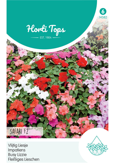 Horti Tops Fleißiges Lieschen Safari Mischung