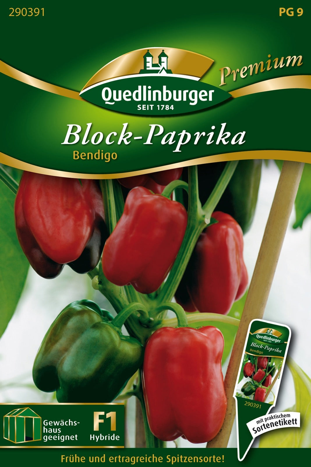 Quedlinburger Blockpaprika Bendigo