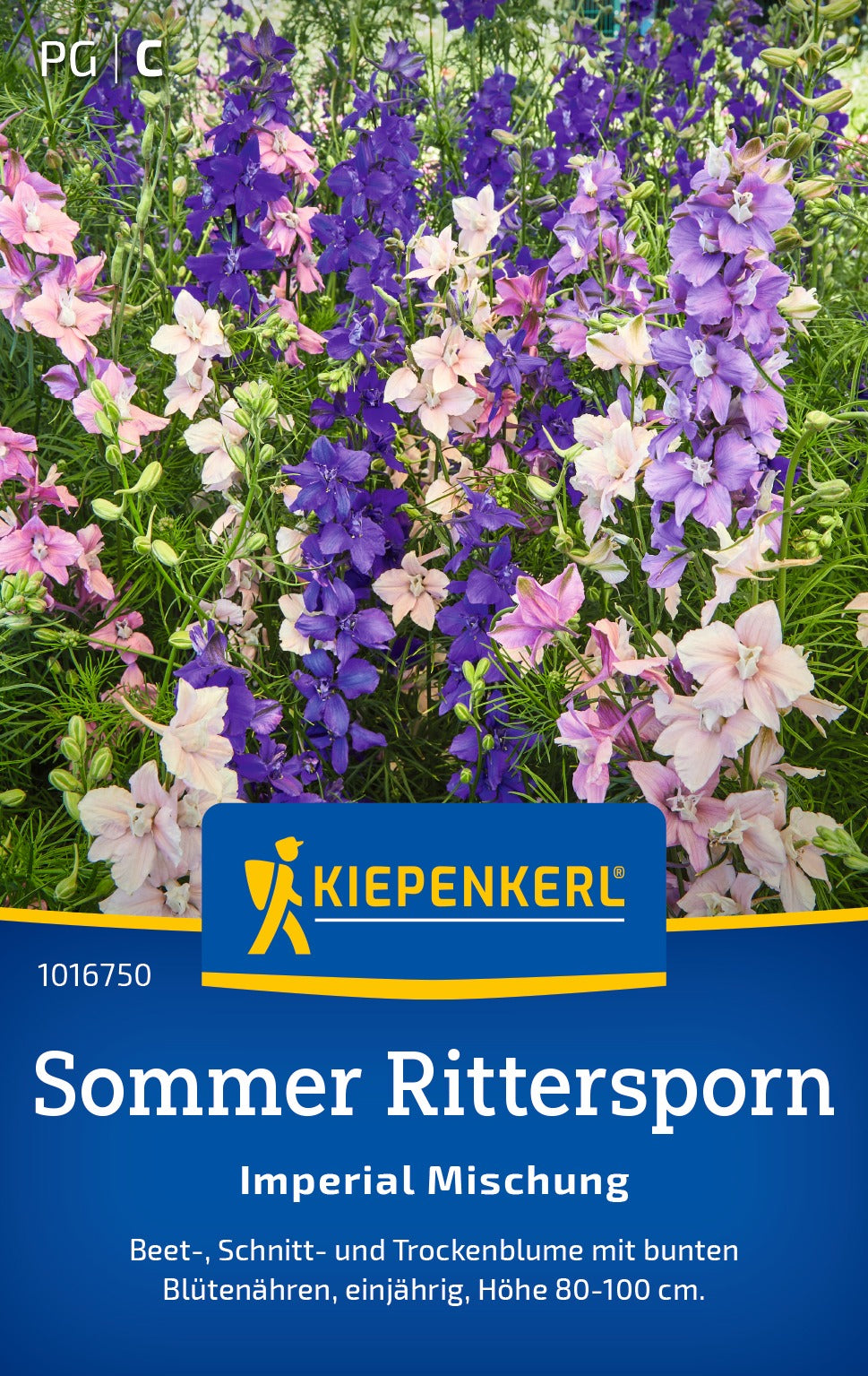 Kiepenkerl Sommer Rittersporn Imperial Mischung