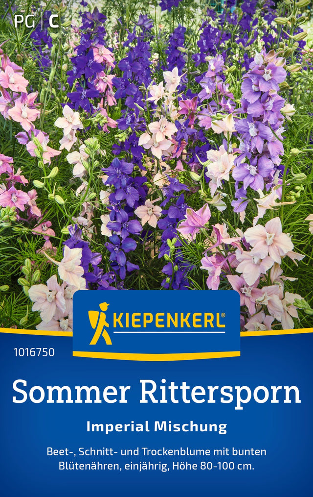 Kiepenkerl Sommer Rittersporn Imperial Mischung