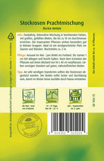 Quedlinburger Stockrose Prachtmischung
