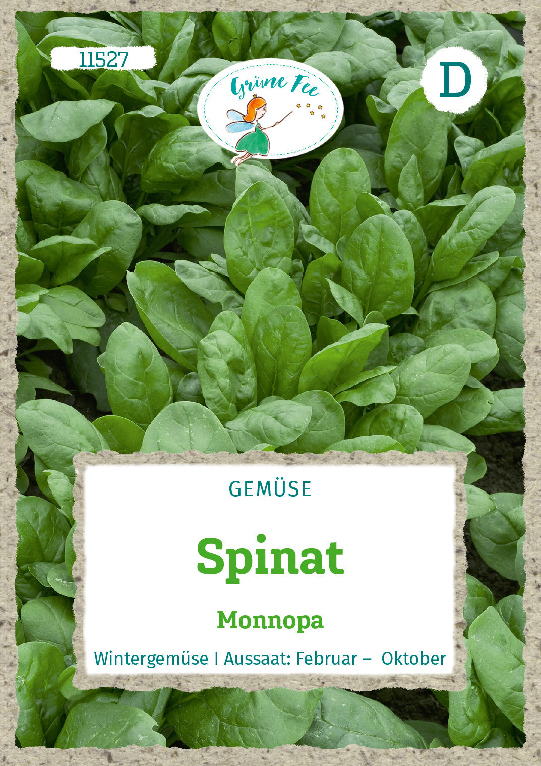 Grüne Fee Spinat Monnopa