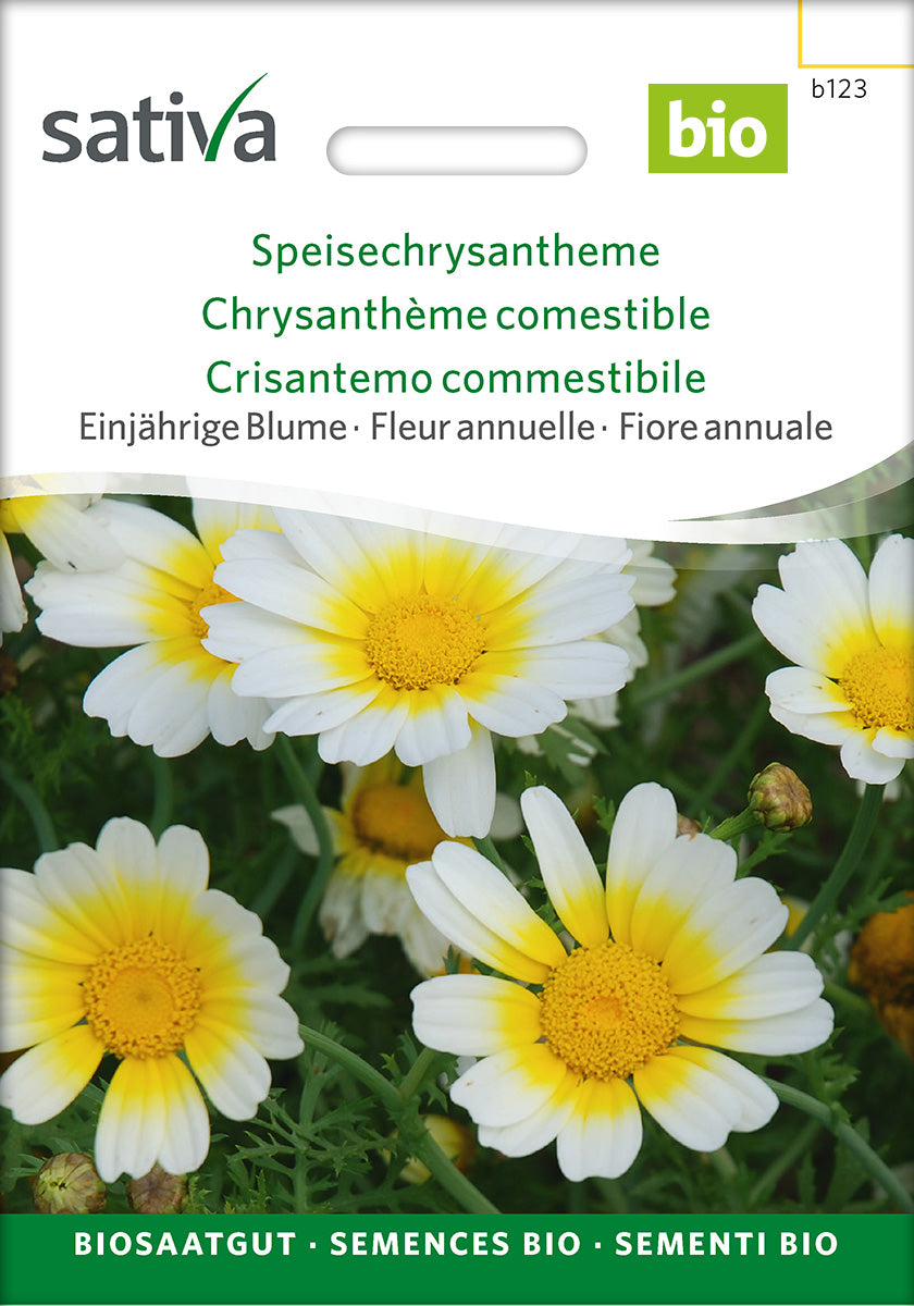 Sativa Speisechrysantheme