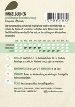 Frankonia Samen Ringelblumen großblumige Prachtmischung