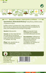 N.L. Chrestensen Kapuzinerkresse Nichtrankende Mischung