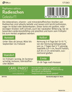 Pabst Keimkraft Radieschen Celesta