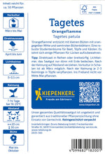 Kiepenkerl Studentenblumen Orangeflamme