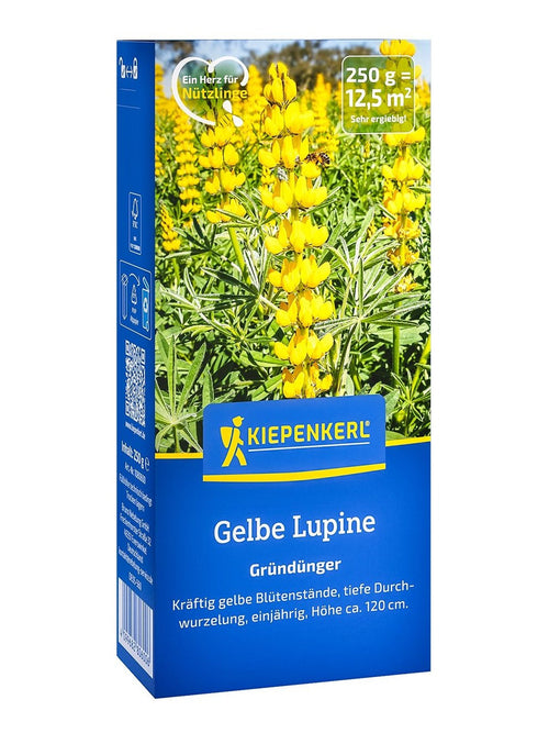 Kiepenkerl Gründünger Gelbe Lupine