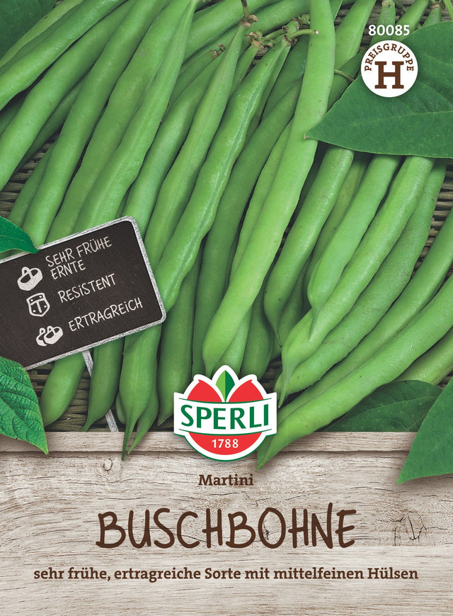 SPERLI Buschbohne Martini