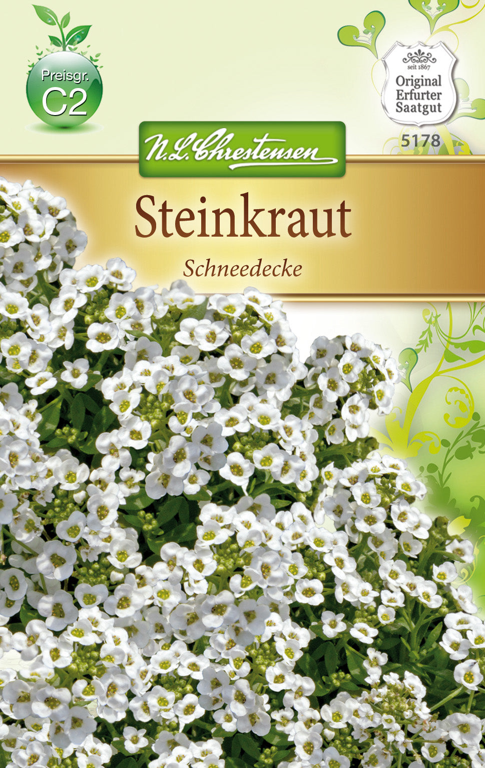 N.L. Chrestensen Steinkraut Schneedecke