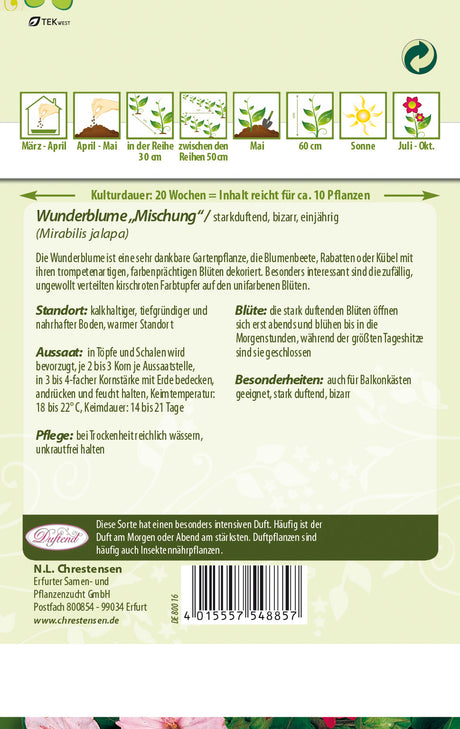 N.L. Chrestensen Wunderblume Mischung