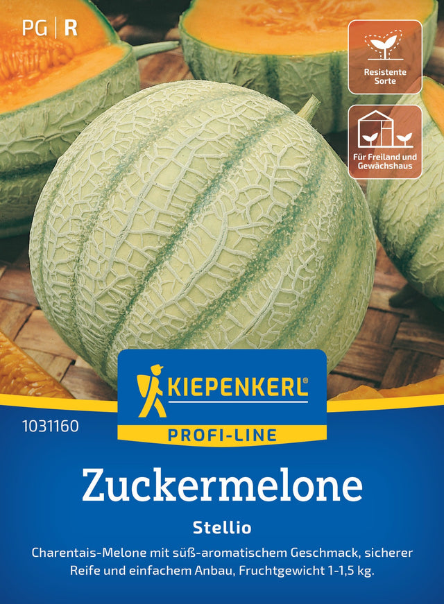 Kiepenkerl Zuckermelone Stellio