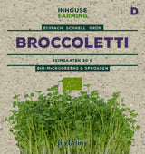 flixGrün BIO Keimsprossen Brokkoletti