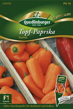 Quedlinburger Spitzpaprika Hamik