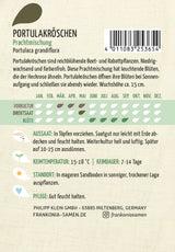 Frankonia Samen Portulak Prachtmischung