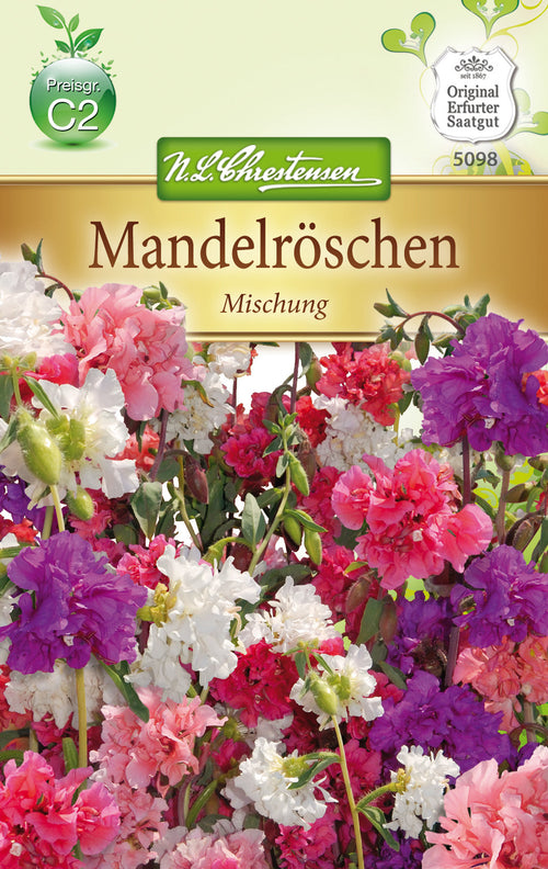 N.L. Chrestensen Clarkia Mandelröschen, Mischung
