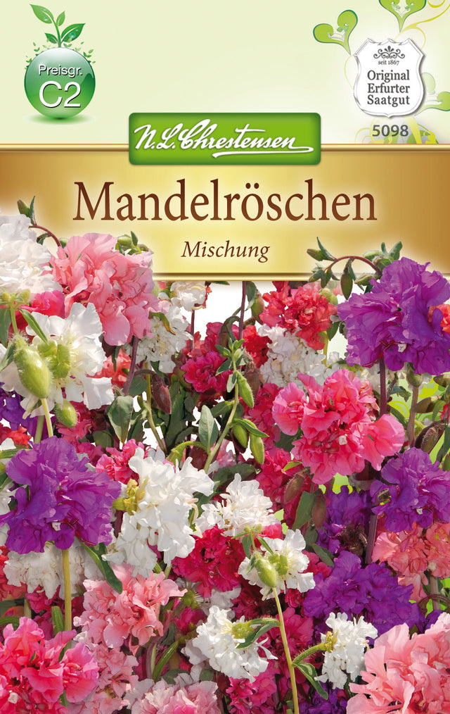 N.L. Chrestensen Clarkia Mandelröschen, Mischung