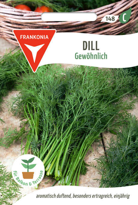 Frankonia Samen Dill Gewöhnlich