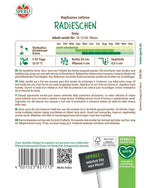 SPERLI Radieschen Sora