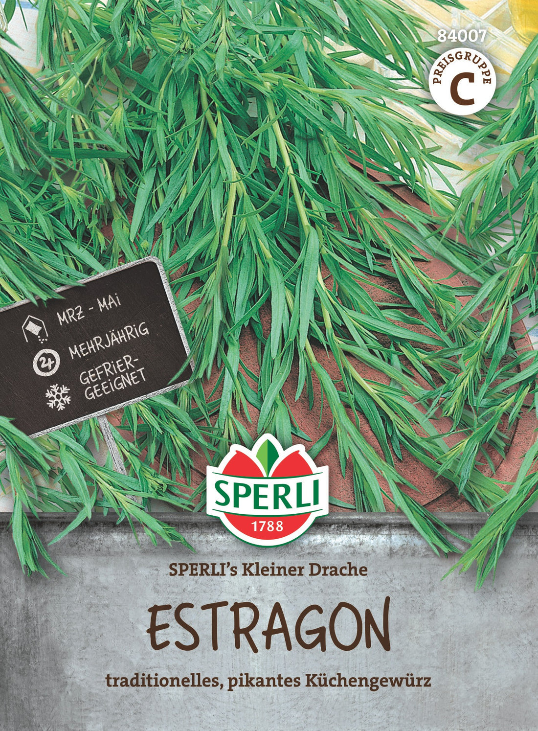 SPERLI Estragon SPERLI's Kleiner Drache