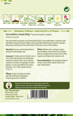N.L. Chrestensen Hornveilchen Purple Wing
