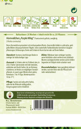 N.L. Chrestensen Hornveilchen Purple Wing