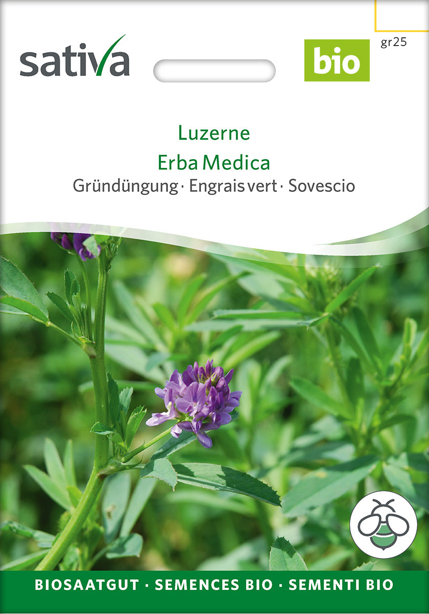Sativa BIO Gründüngung Luzerne