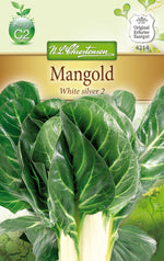 N.L. Chrestensen Mangold White Silver 2
