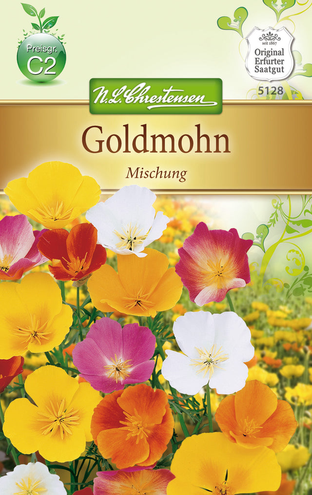 N.L. Chrestensen Escholtzia Goldmohn, Mischung