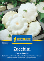 Kiepenkerl Zucchini Custard White