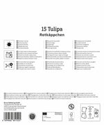 Mega-Pack Greigii-Tulpen Rotkäppchen