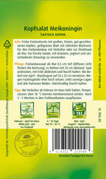 Quedlinburger Kopfsalat Meikoningin