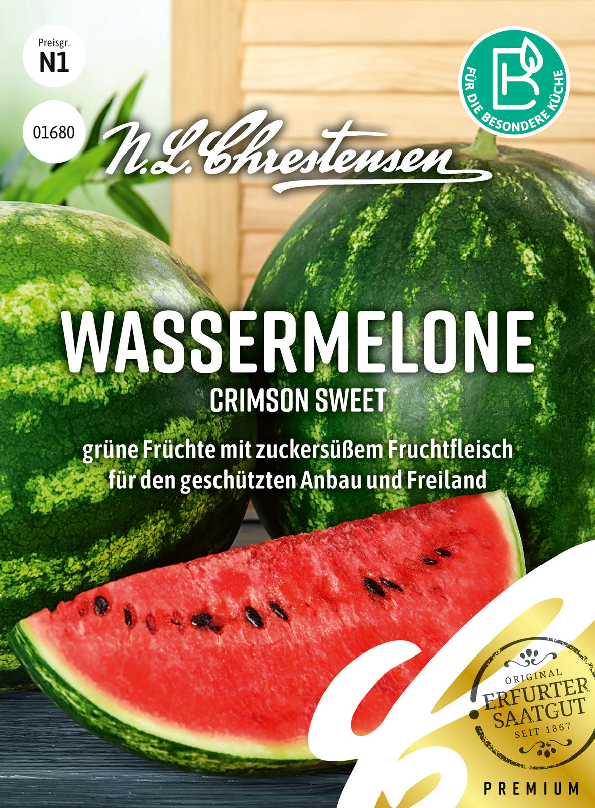 N.L. Chrestensen Wassermelone Crimson Sweet