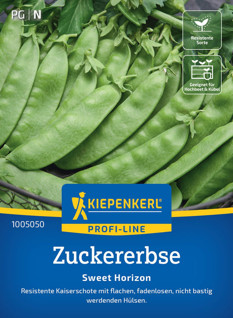 Kiepenkerl Zuckererbse Sweet Horizon