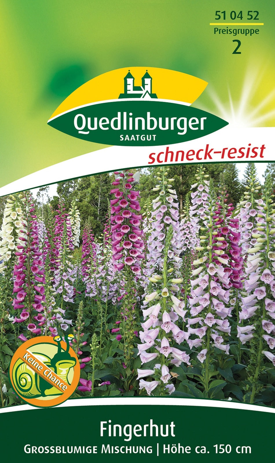 Quedlinburger Fingerhut großblumige Mischung