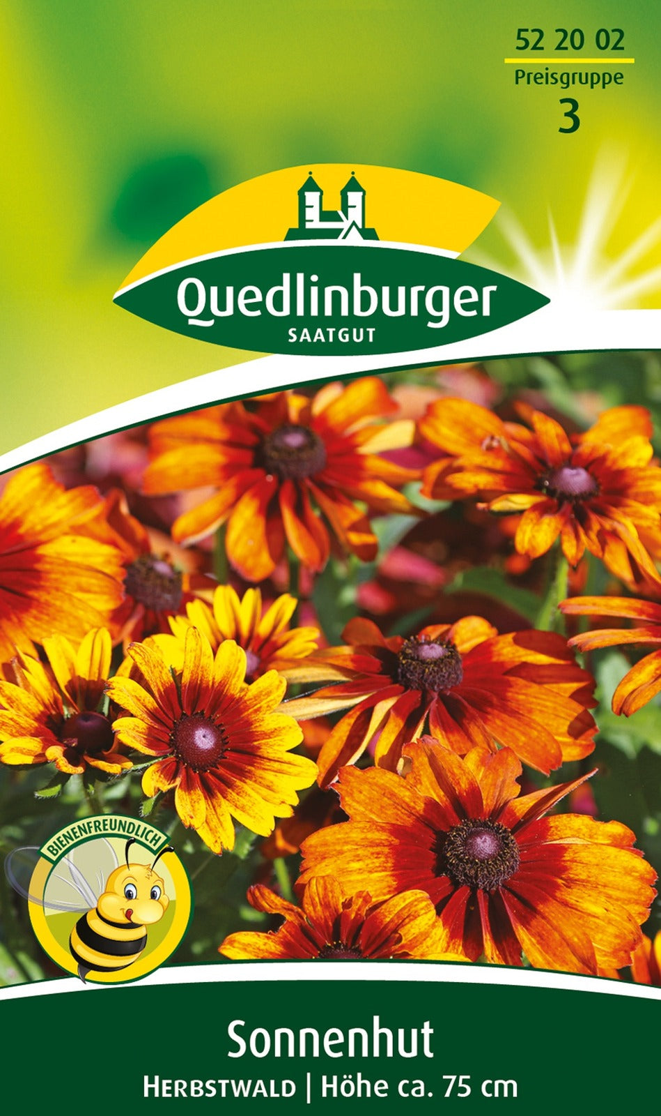 Quedlinburger Rudbeckia Herbstwald