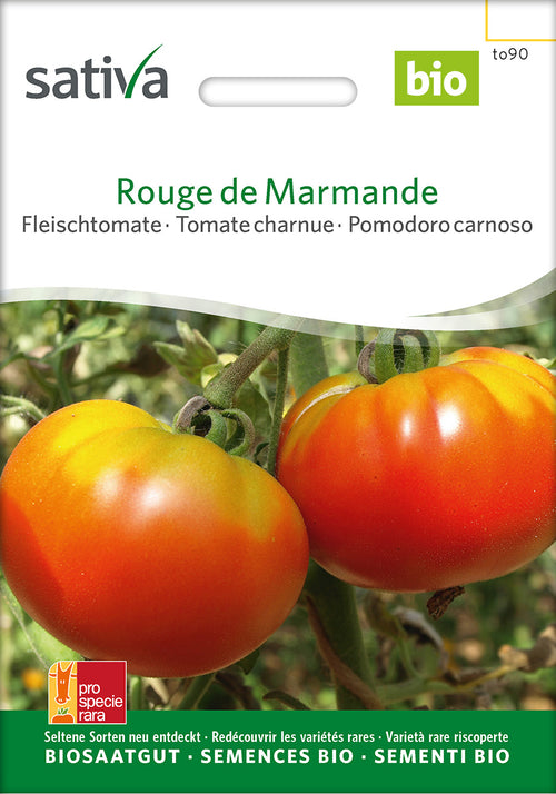 Sativa Fleischtomate Rouge de Marmande