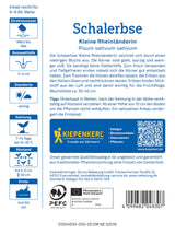 Kiepenkerl Schalerbse Kleine Rheinländerin