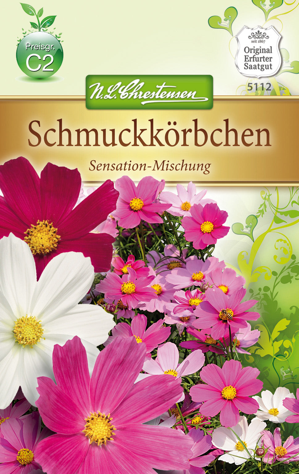 N.L. Chrestensen Schmuckkörbchen Sensation-Mischung