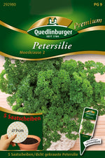 Quedlinburger Petersilie Moskrul 2 5 Saatscheiben