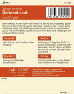 Pabst Keimkraft Bohnenkraut Einjähriges