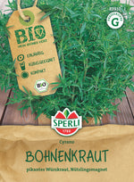 SPERLI BIO Bohnenkraut Cyrano