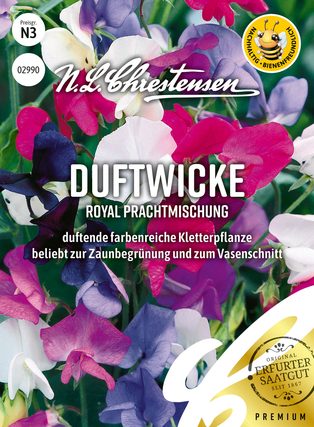 N.L. Chrestensen Duftwicke Royal Prachtmischung