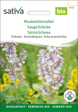 Sativa Muskatellersalbei