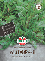 SPERLI Blutampfer SPERLI's Essbare Staude