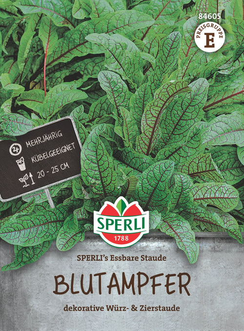 SPERLI Blutampfer SPERLI's Essbare Staude
